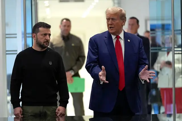 What Happened at the Oval Office