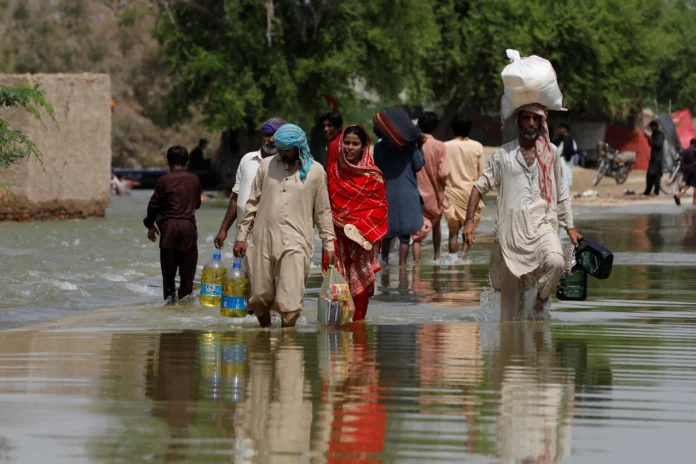 Flood in pakistan, punjab, sindh, kpk